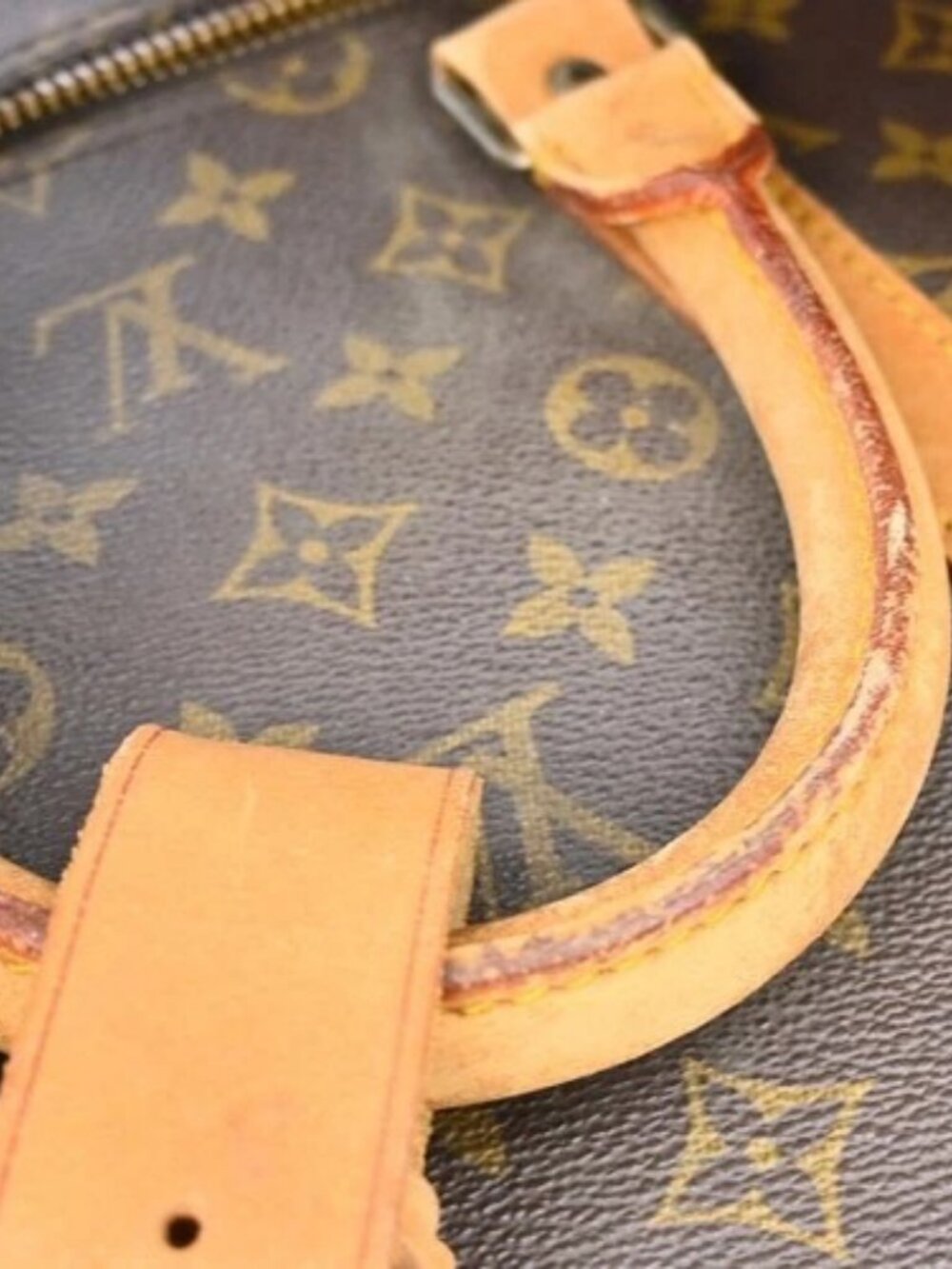 BUYIT LOUIS VUITTON KEEPALL 55 TRAVEL HANDBAG MONOGRAM M41424 881SD NQ06597 - Picture 14 of 16